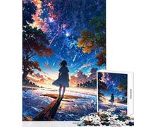 Puzzles for Teenagers 1000 Pieces Lost in The Landscape Impossible Game Learning Educational Anti-Stress Toys Birthday Present,Travel Gifts, (38X52cm)