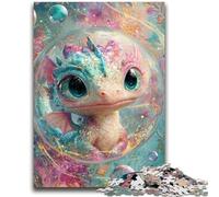 Puzzles for Teenagers 1000 Pieces Magic Dragon Puzzles for Adults,Educational Stress Relief Toy Great Gifts And Toys (38x26cm)