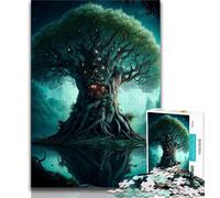 Puzzles for Teenagers 1000 Pieces Magic Fantasy Kingdom Teenager Jigsaw,Educational Games Home Decoration Birthday Present, Gifts, Wall Art (size 75x50cm)