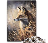 Puzzles for Teenagers 1000 Pieces Magic Fox Challenging Game And Family Play for Is Ideal As A Gift for The Whole Family 26x38cm