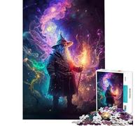 Puzzles for Teenagers 1000 Pieces Magician of Art Difficult And Challenge Presents for Women Fun Games for And from 14 Years And over (50X75CM)