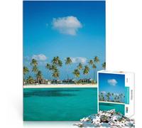 puzzles for teenagers 1000 pieces Maldives Difficult Hard 50x75cm is ideal as a gift for the whole family Suitable for and 14