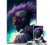 Puzzles for Teenagers 1000 Pieces Mechanical Humans Teenager Puzzles,is Ideal As Gifts for The Whole Family Suitable for And 14 (size 75x50cm)
