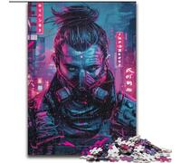 Puzzles for Teenagers 1000 Pieces Mechanical Warrior, for Age 14+ Suitable for Couples Fun at Home Activities, Birthday Present,Travel Gifts (size 50x75cm)