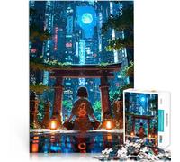 puzzles for teenagers 1000 pieces Meditation Lernspiel-Herausforderungsspielzeug Tolle Geschenke und Spielzeuge50x70cm