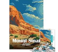 Puzzles for Teenagers 1000 Pieces Mount Sinai Egypt Toy Intellectual Game for Educational Game Family Activities Gifts Birthday (Size 38x26cm)