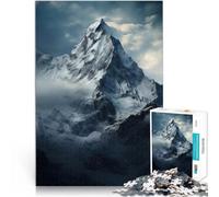 puzzles for teenagers 1000 pieces Mountains Artwork Spielspielzeug als Familiengeschenk Eltern-Kind-Interaktion38x26cm