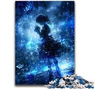 Puzzles for Teenagers 1000 Pieces Mysterious Ninja Samurai Help The Brain Exercise Addictive Toys to Cultivate Patience Artists Collection, Fine Art 50x75cm