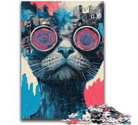 Puzzles for Teenagers 1000 Pieces Mysterious Sculpture Art 1000 Pieces for Adults,for Educational Game Challenge Toy Deal As Gifts for The Whole Family (75x50cm)