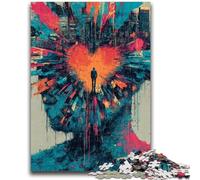 Puzzles for Teenagers 1000 Pieces Mysterious Sculpture Art 1000 Pieces for Adults,is Ideal As Gifts for The Whole Family Suitable for And 14 (50x75cm)