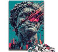 Puzzles for Teenagers 1000 Pieces Mysterious Sculpture Art Challenging Game And Family Play for Is Ideal As A Gift for The Whole Family 50x75cm
