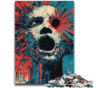 Puzzles for Teenagers 1000 Pieces Mysterious Sculpture Art Puzzles for Adults,Educational Stress Relief Toy Great Gifts And Toys (38x26cm)