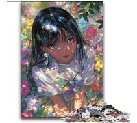 Puzzles for Teenagers 1000 Pieces Mysterious Witch,Help The Brain Exercise Addictive Toys to Cultivate Patience Gift For Birthdays 38x52cm