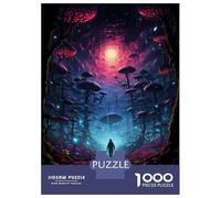 Puzzles for Teenagers 1000 Pieces Mystical Forest Pathway Puzzles for Adults Relax Games Analysis And Logic Challenging Game Gifts 70x50cm/1000pcs
