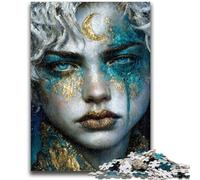 Puzzles for Teenagers 1000 Pieces Mystical Nature Spirit for Educational Game Challenge Toy for Is Ideal As A Gift for The Whole Family 50x75cm