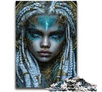 Puzzles for Teenagers 1000 Pieces Mystical Nature Spirit for Educational Game Challenge Toy for Is Ideal As A Gift for The Whole Family 26x38cm