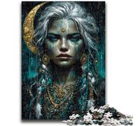 Puzzles for Teenagers 1000 Pieces Mystical Nature Spirit Relax Games Educational Game for Birthday, Chrismas for And Age 14 Years Up 50x75cm