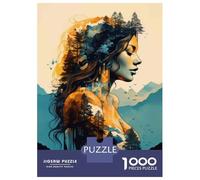 Puzzles for Teenagers 1000 Pieces Nature-Inspired Wall Art Prints Puzzles for Adults Relax Games Analysis And Logic Challenging Game Gifts 52x38cm/1000pcs