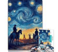 Puzzles for Teenagers 1000 Pieces Night Sky Dismount,Help The Brain Exercise Addictive Toys to Cultivate Patience Perfect Decoration 38x26cm
