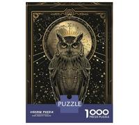 Puzzles for Teenagers 1000 Pieces Nocturnal Sage Adult Jigsaw Puzzle Family Game Pattern Assembly Fun at Home Activities, 70x50cm/1000pcs