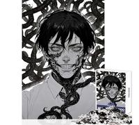 Puzzles for Teenagers 1000 Pieces Parasitic Smile The Void Beneath Jigsaw Puzzles 1000 Brain Teaser Game Great Gifts for Games Learning Educational (38x26cm)