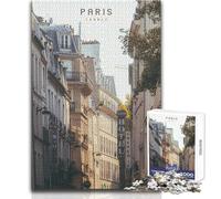 Puzzles for Teenagers 1000 Pieces Paris Educational Family Game For Family Fun Educational Toy Size 50x75cm