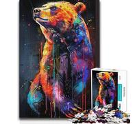 Puzzles for Teenagers 1000 Pieces Popart Painting Tough Challenge Gifts Ideas for And from 14 Years And over (size 50x75cm)