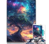 Puzzles for Teenagers 1000 Pieces Psychedelic Journey to The Peak Puzzles for Adults,Educational Stress Relief Toy Great Gifts And Toys 26x38cm