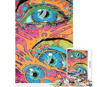 Puzzles for Teenagers 1000 Pieces Psycho Dream Impossible Game Learning Educational Anti-Stress Toys Birthday Present,Travel Gifts, (38X26cm)