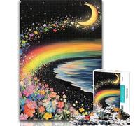 Puzzles for Teenagers 1000 Pieces Rainbow Bridge Puzzles for Adults,Educational Stress Relief Toy Great Gifts And Toys 50x75cm