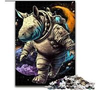 Puzzles for Teenagers 1000 Pieces Rhino Mythology, for Age 14 Years And over Home Decor As A Gift for The Whole Family And Friends (Size 50x75cm)