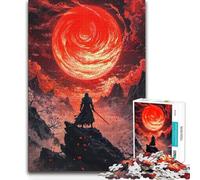 Puzzles for Teenagers 1000 Pieces Samurai Aesthetic Posters Tough Challenge Gifts Ideas for And from 14 Years And over (size 50x75cm)