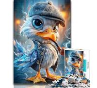 Puzzles for Teenagers 1000 Pieces Sherlock Holmes Seagull 1000 Piece Jigsaw,Learning Educational Toys Family Games Gifts for Friends And Family 26x38cm