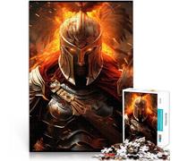 puzzles for teenagers 1000 pieces Soldier Spartan Staycation Kill time 26x38cm gifts for friends and family for Age 14