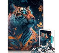 Puzzles for Teenagers 1000 Pieces Spirits of Nature 1000 Pieces for Teenagers,deal As Gifts for The Whole Family for Ages 14+ 26x38cm