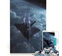 Puzzles for Teenagers 1000 Pieces Storm Phantom︰ Lightning Strike, Fun Games, Interesting Stress Reduction, Every Piece Is Unique 38x52cm