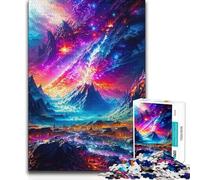 Puzzles for Teenagers 1000 Pieces Strange Sky Tough Challenge Gifts Ideas for And from 14 Years And over (size 38x52cm)