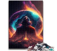 Puzzles for Teenagers 1000 Pieces The Overseer Challenging To Complete But Fun And Humorous Educational Game for Birthday 50x75cm