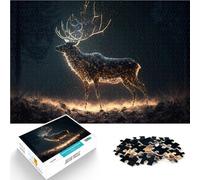 puzzles for teenagers 1000 pieces The spirit of the Forest Staycation Kill time 38x52cm gifts for friends and family for Age 14 Years Up