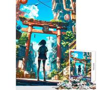 Puzzles for Teenagers 1000 Pieces The Survivor Brain Teaser Game Tough Challenge Educational Toy Parent-child Interaction (38x52cm)