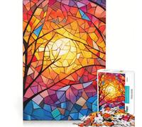 Puzzles for Teenagers 1000 Pieces Through The Branches Impossible Game Decompressing Intellectual Presents for Women 38x52cm
