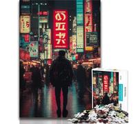 Puzzles for Teenagers 1000 Pieces Tokyo, Japan Teenager Jigsaw,Educational Games Home Decoration Birthday Present, Gifts, Wall Art (size 38x26cm)