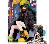 puzzles for teenagers 1000 pieces Tokyo street style Lernspiel-Herausforderungsspielzeug Heimdekoration50x70cm