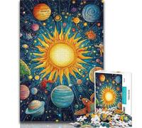 Puzzles for Teenagers 1000 Pieces Universe Galaxy,Educational Games Home Decoration for Is Ideal As A Gift for The Whole Family (38x26cm)