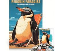 Puzzles for Teenagers 1000 Pieces Where Chill Meets Chill Impossible Game Birthday Present Unique Birthday And Gifts 50x75cm