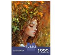 Puzzles for Teenagers 1000 Pieces Whispers of Autumn Adult Jigsaw Puzzle Family Game Pattern Assembly Fun at Home Activities, 52x38cm/1000pcs