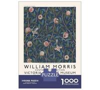 Puzzles for Teenagers 1000 Pieces WILLIAM MORRIS Victoria A Jigsaw Puzzle Brain Teaser Game A Work of Art Unique Birthday And Xmas Gifts 38x26cm/1000pcs