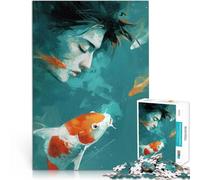 puzzles for teenagers 1000 pieces Zodiac Pisces Help the brain exercise addictive toys to cultivate patience Perfect decoration 50x70cm
