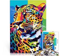 Puzzles for teenagers 2000 Piece Animals Tiger Pop art Handgeschwindigkeitswettbewerb Geburtstagsgeschenk70x100cm