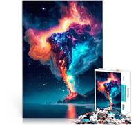 Puzzles for teenagers 2000 Piece Beautiful Eruption Stressabbau-Spielzeug Wanddekoration Einzigartige Geburtstags- und Weihnachtsgeschenke70x100cm